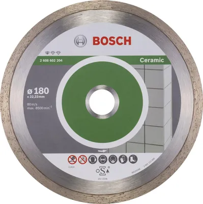 Produktbild von Ceramic Trennscheibe, 180 x 7 mm, Bohrung 22,23 mm