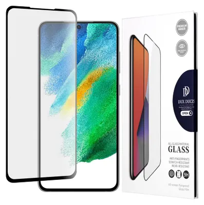 Obrázek produktu pro Tvrzené sklo 5D Samsung Galaxy S21 FE, Nexeri Full Glue černé