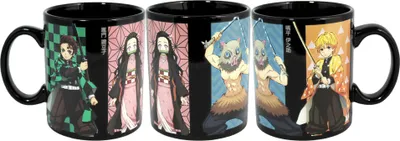 Produktbild von Demon Slayer Tasse mit Thermoeffekt Gruppe 473 ml