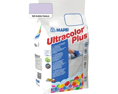 Imagen del producto de Mortero para juntas Mapei Ultracolor Plus, color lila claro, 5 kg
