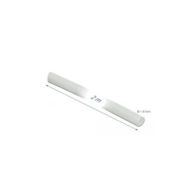 Immagine prodotto di DELOCK Schutzschlauch Glasfasergeflecht 2mx8mm weiß