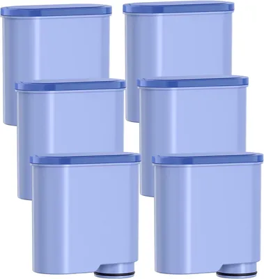 Produktbild von Overbest Wasserfilter Ersatz für Philips® AquaClean® CA6903/10 CA6903/22, 6 Stück, Kompatibel mit Saeco® und Philips® Kaffeevollautomaten