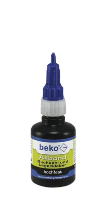 Produktbild von beko Allbond Buchsen- und Lagerkleber 30ml 261 100 430