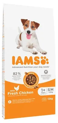 Produktbild von Adultes Hundefutter S/M LAMM - IAMS für Vitalität