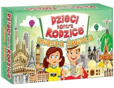 Produktbild von Dzieci kontra rodzice Miasta swiata
