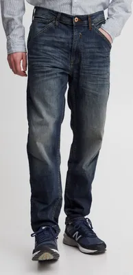 Immagine prodotto di Blend 20714982 Pantalone jeans uomo denim 5 tasche elasticizzato Thunder Fit Regular Fit
