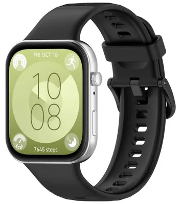 Produktbild von Smartwatch Armband Silikon für Huawei Watch Fit 5 4 / 5 4 Pro / 3 Sport Ersatz