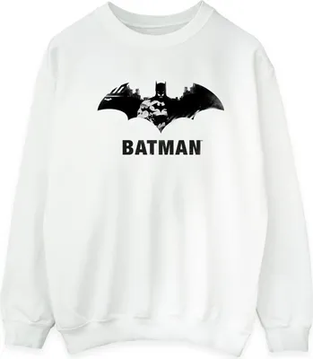 Produktbild von DC Comics - Sweatshirt für Herren BI12572 (5XL) (Weiß)