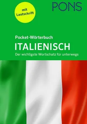Produktbild von PONS Pocket-Wörterbuch Italienisch