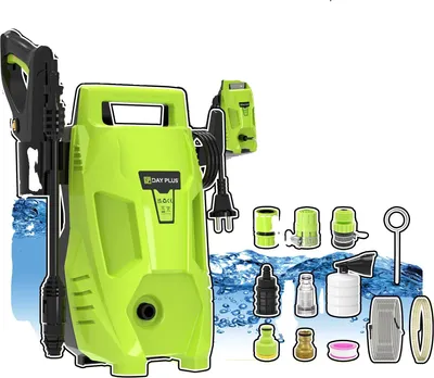 Obrázok produktu pre Vysokotlakový čistič, 1500 W, maximálny tlak 70 barov, prietok 500 l/h, tryska 3 v 1, kompaktné rozmery