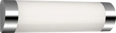 Produktbild von LED Badleuchte, chrom, 1xLED/8W