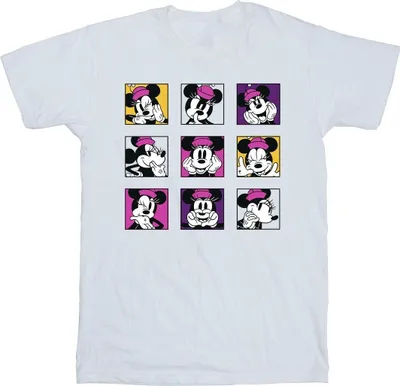 Produktbild von Disney - T-Shirt für Herren BI41617 (4XL) (Weiß)