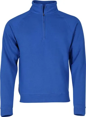 Produktbild von Fruit of the Loom Premium Zip Neck Sweat ,Farbe: royal ,Größe: M