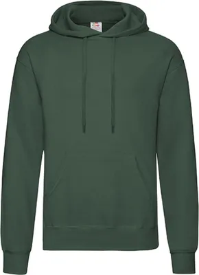 Produktbild von Classic Hooded Sweat | Pullover - Farbe: Schwarz - Größe: L