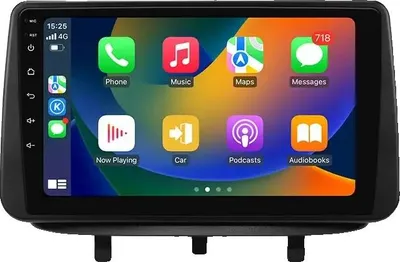 Zdjęcie produktu dla Carplay, 9-calowy ekran dotykowy, zintegrowany GPS, kompatybilny z Opel Meriva B 2009-2014, P3CP (4Core 2G 64G)