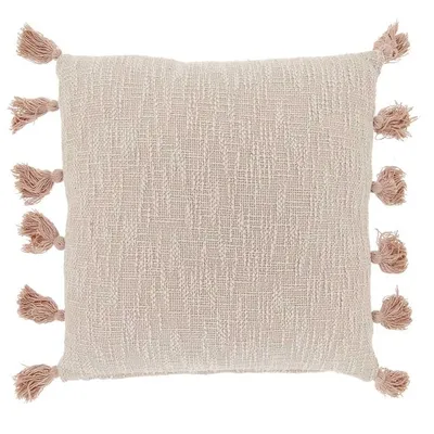 Produktbild von Unique Living - Dekokissen Jonne altrosa 45x45