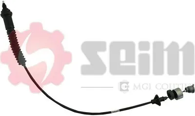 Produktbild von SEIM 101802 Kupplungsseil Seilzug für CITROËN XSARA (N1) 909/738mm