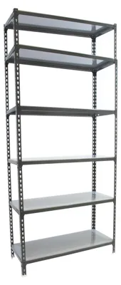 Immagine prodotto di Simonrack scaffale per carichi pesanti SIMONCLICK MEGAPLUS 6 8425437098895 antracite, argento 120,0 x 50,0 x 250,0 cm