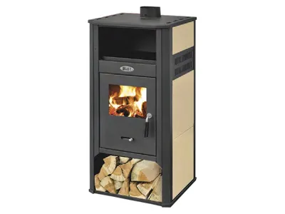 Obrázek produktu pro Krbová kamna Blist Ambasador LM Beige - 11 kW