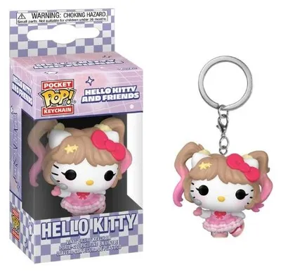 Produktbild von Funko Pocket Pop! Keychain: Hello Kitty - Hello Kitty (K-Pop)