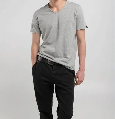 Image de Replay M3591a.000.2660 T-shirt manches courtes Gris M Hommes Gris M