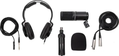 Image de Zoom ZDM-1 Podcast Mic Pack Podcast Microphone