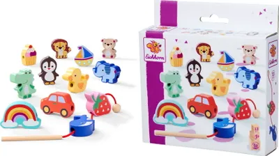 Produktbild von Eichhorn Kleinkindwelt Motorikspielzeug Games Fädelspiel 100002807