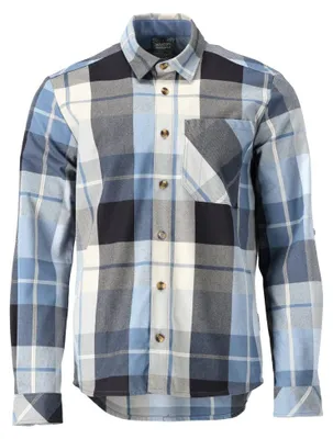 Immagine prodotto di Camicia di flanella a quadri nero-blu, taglia 3XL MASCOT 22904-446-199