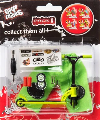 Image de Grip et astuces Stuntroller Green