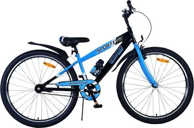 Produktbild von Volare Sportivo Kinderfahrrad - Jungen - 26 Zoll - Blau