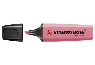 Image de STABILO Textmarker STABILO® BOSS® ORIGINAL Pastel, Kirschblütenrosa 10 Stück Verkaufseinheit 662333 4006381557955