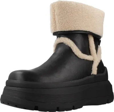 Image de Buffalo Olympia Fold Boot War Couleur Noir