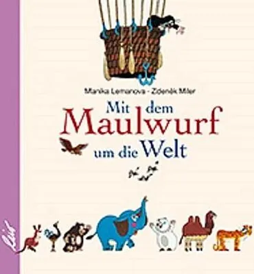 Produktbild von Mit dem Maulwurf um die Welt
