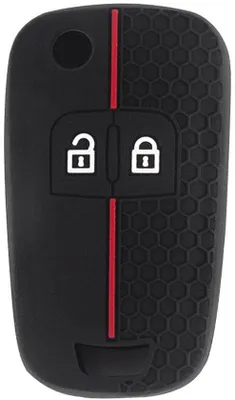 Image de Porte-clés de voiture avec protection intégrale - Compatible avec Opel