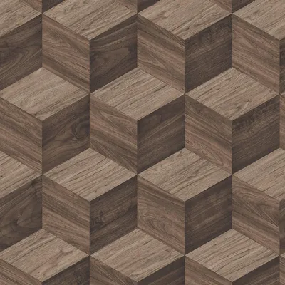 Produktbild von Profhome RE521094-DI Holz Tapete 3D schimmernd gold-braun beige 5,33 m2