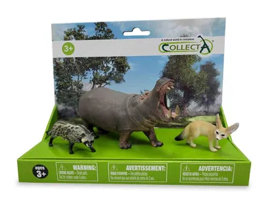 Immagine prodotto di Set di animali selvatici in confezione da 3 pezzi
