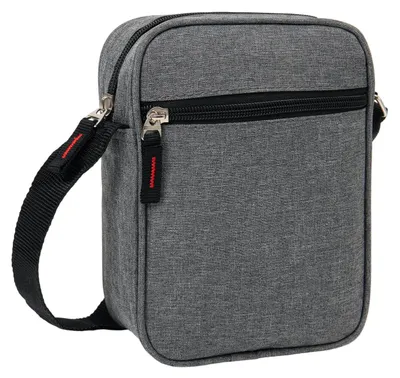 Produktbild von Leoberg Outdoor- und Reisetasche für Damen und Herren - Tasche in 307002-Grau(hell.meliert)-2