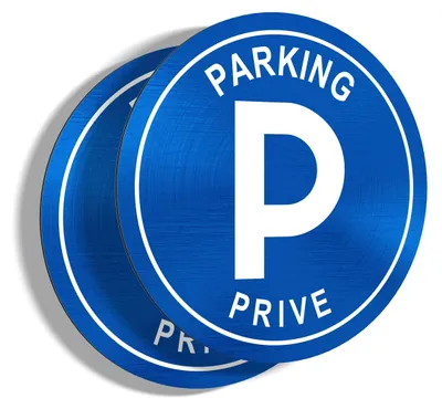 Obrázok produktu pre Pevné parkovacie tabule na montáž na stenu a stĺpik