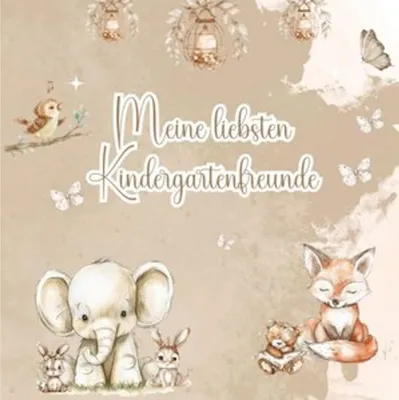 Produktbild von Meine liebsten Kindergartenfreunde - Ein Ausfüllbuch für Kinder