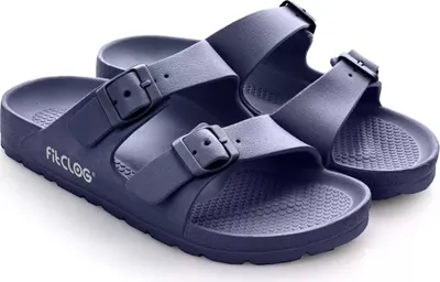 Obrázek produktu pro Klasické dámské žabky Lemigo Fitclog Like navy blue