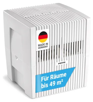 Produktbild von Venta LW25, Weiß, Weiß, Flur, AC, 100 - 240 V, 50 - 60 Hz