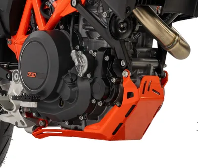 Obrázek produktu pro Ochranný kryt motoru ZIEGER kompatibilní s KTM 690 SMC R / 690 Enduro R oranžový