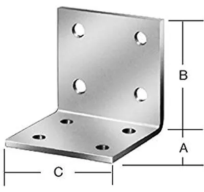 Zdjęcie produktu dla Złącze kątowe Vormann 40x40x40mm 40szt.