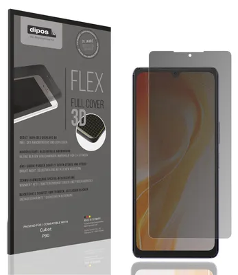 Immagine prodotto di Pellicola protettiva Privacy per Cubot P90 Protezione Antiurto Anti-Shock