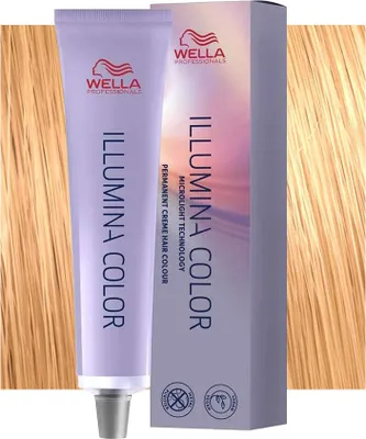 Produktbild von Wella Professionals Illumina Color, Blond, 10/34, Unisex, 60 ml, Alle Haare, Farbspeichernd, Lang anhaltend, Glanz