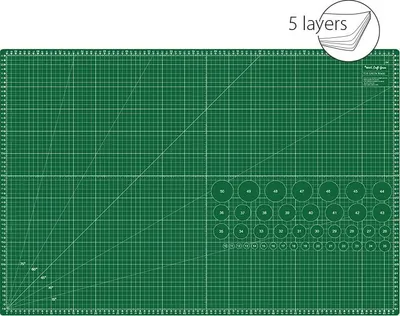 Zdjęcie produktu dla Texi Mata do cięcia 90 x 60 cm Green