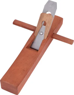 Immagine prodotto di Pialla manuale per la lavorazione del legno 55# acciaio Padauk Mini Legno Pialle manuali Falegname Strumento per l'artigianato del legno