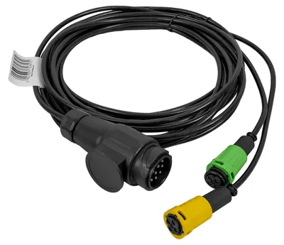 Produktbild von Mantes Elektroinstallation, Bootsanhänger-Kabelbaum, 5,5 M, 13-Poliger Stecker, 2 X 5-Polige Bajonettverschlüsse