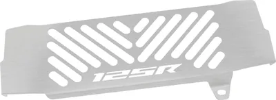 Immagine prodotto di Copriradiatore ZIEGER compatibile con Honda CB 125 R logo argento