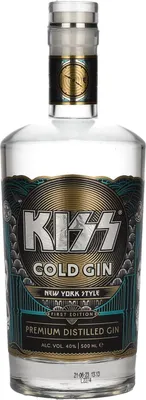 Image de Kiss COLD GIN Premium Distilled 40% Vol. 0,5l